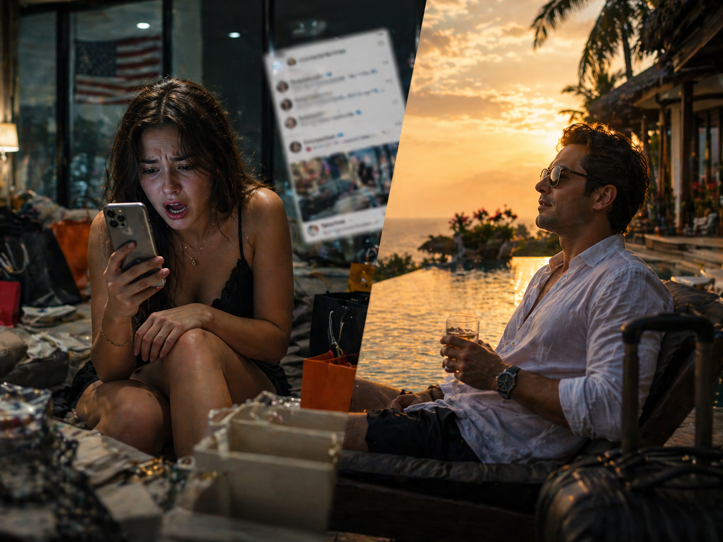 My Girlfriend Called Me “Cheap” Online… So I Left the Country and Let Reality Humiliate Her